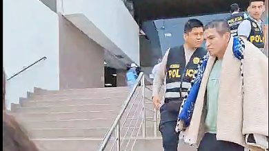 Capturado Por La Pnp