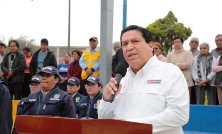 Ministro Vicente Tiburcio