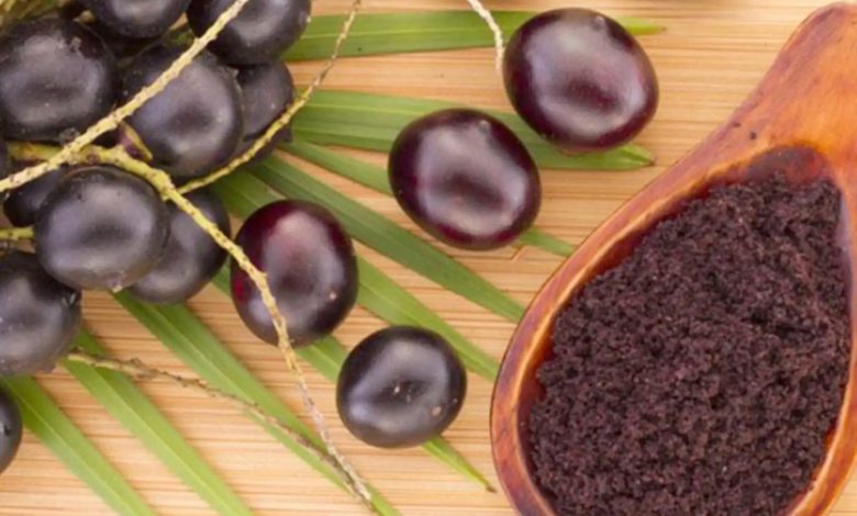 Acai Fruto Amazonico