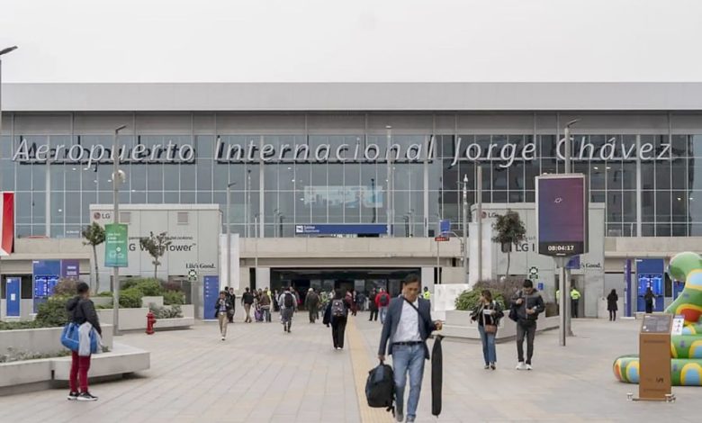 Aeropuerto Jorge Chavez Lima