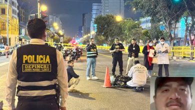 Asesinan A Hombre En La Av. Brasil