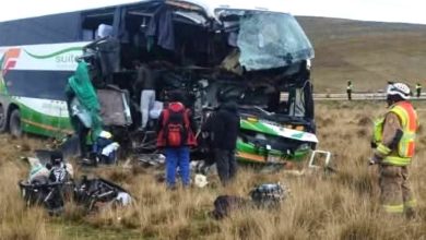 Choque Frontal Deja Dos Personas Fallecidas