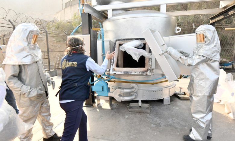 Incineran Toneladas De Droga