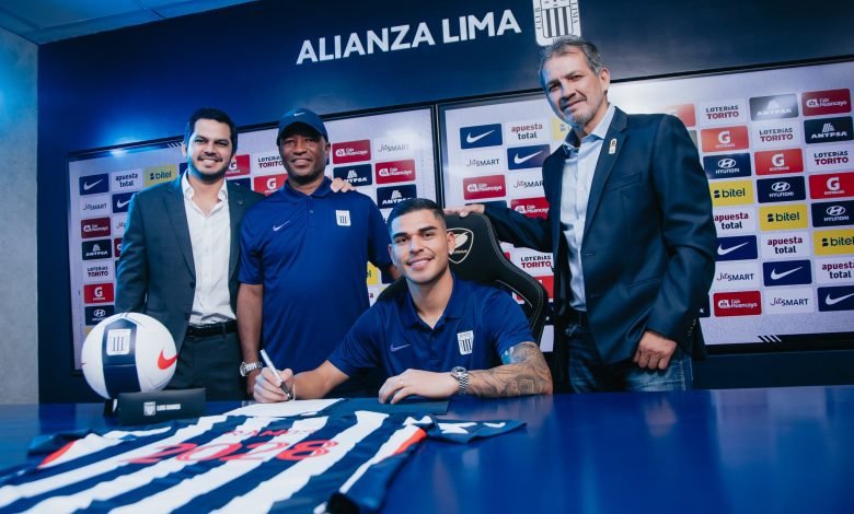 Luis Ramos Ya Es Blanquiazul