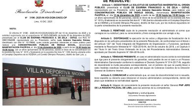 Marcha No Tiene Permiso De Autoridades