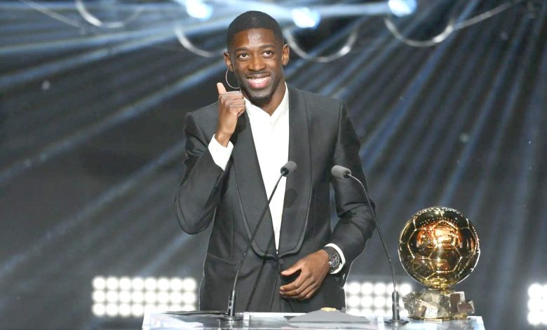 Ousmane Dembele Gano El Premio The Best