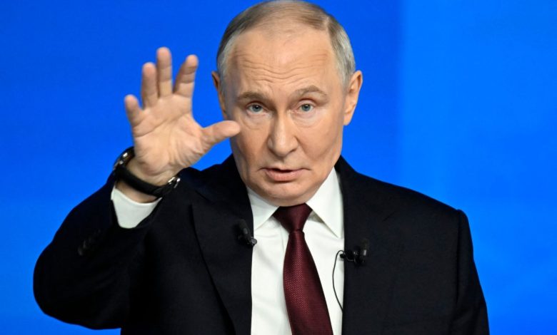 Vladimir Putin