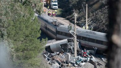 Choque De Trenes En Espana