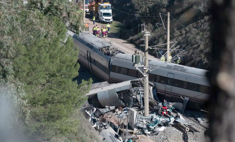 Choque De Trenes En Espana