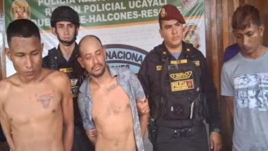 Detenidos En Pucallpa