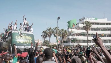 Reciben A La Seleccion De Senegal