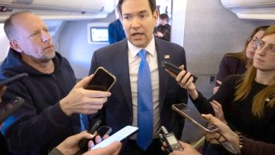 Secretario De Estado Marco Rubio