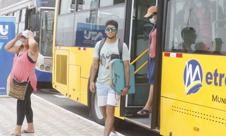 Servicio Playero Del Metropolitano