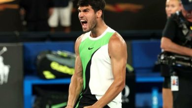 Tenista Carlos Alcaraz