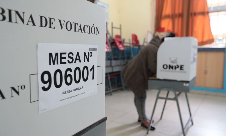 Voto Cruzado En Las Elecciones 2026
