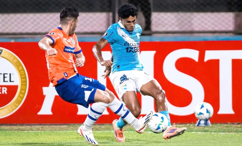 Cristal Clasifico A Fase 3 De La Libertadores