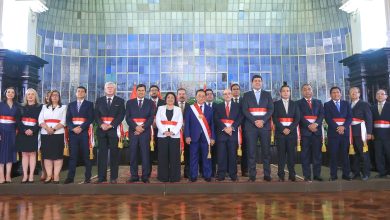 Nuevo Gabinete Ministerial