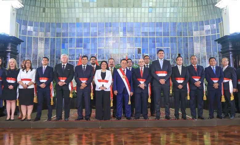 Nuevo Gabinete Ministerial