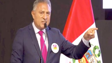 Carlos Jaico Candidato Presidencial