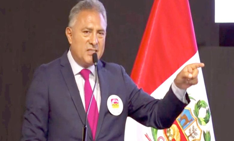 Carlos Jaico Candidato Presidencial