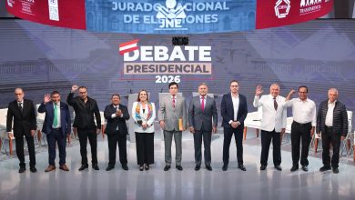 Debate presidencial