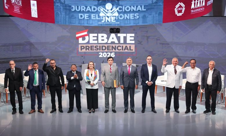 Debate presidencial