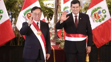 Presidente Balcazar Con Nuevo Premier