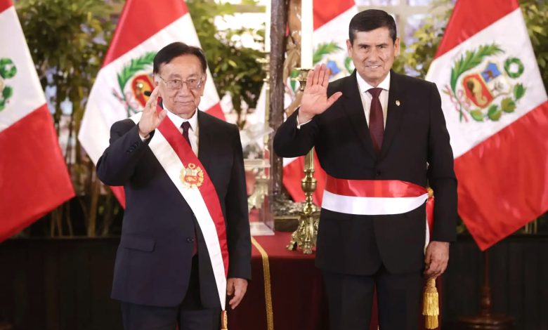 Presidente Balcazar Con Nuevo Premier