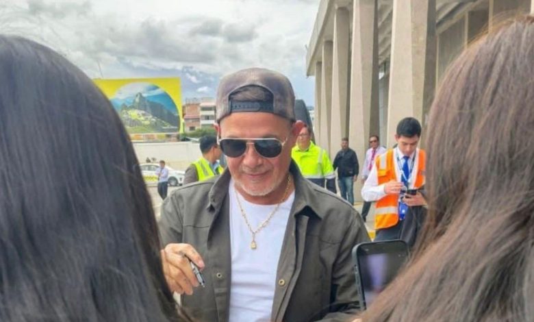 Cantante Esanol Alejandro Sanz