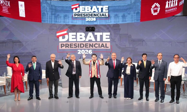 Debate Presidencial 2026