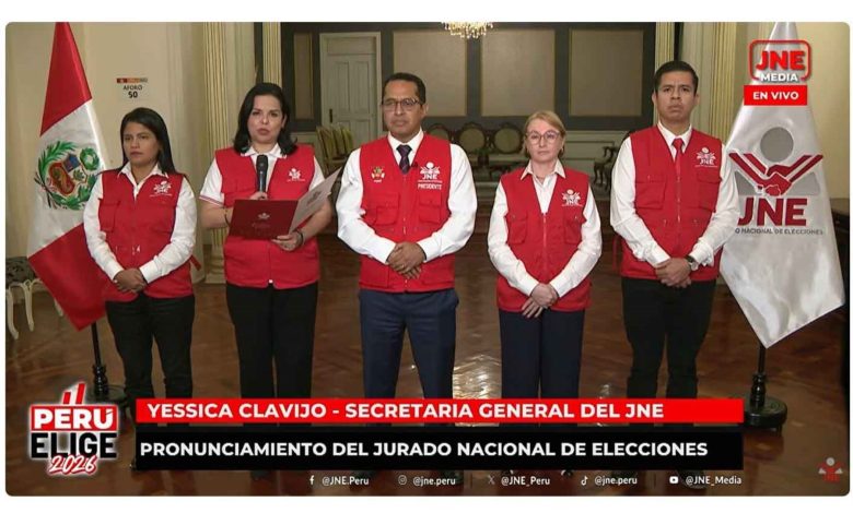 Jurado Nacional De Elecciones