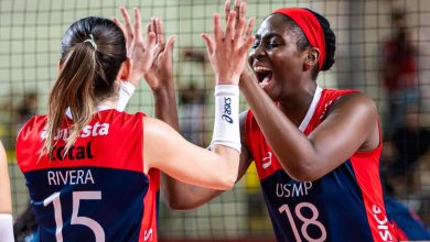 San Martin Derroto A Alianza En Voley