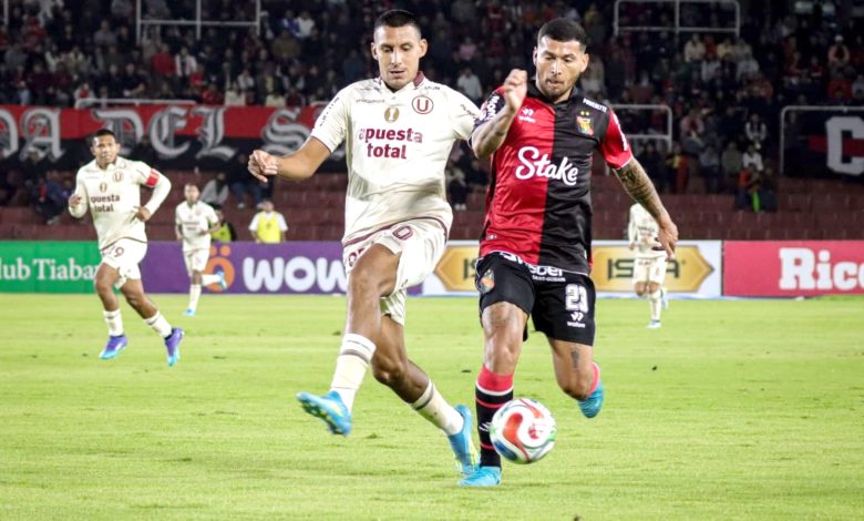 Universitario Perdio En Arequipa