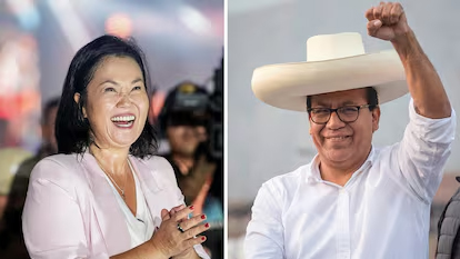 Keiko Fujimori Y Roberto Sanchez
