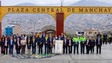 Plaza Civica De Manchay