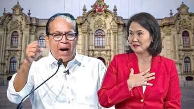 Roberto Sanchez Y Keiko Fujimori
