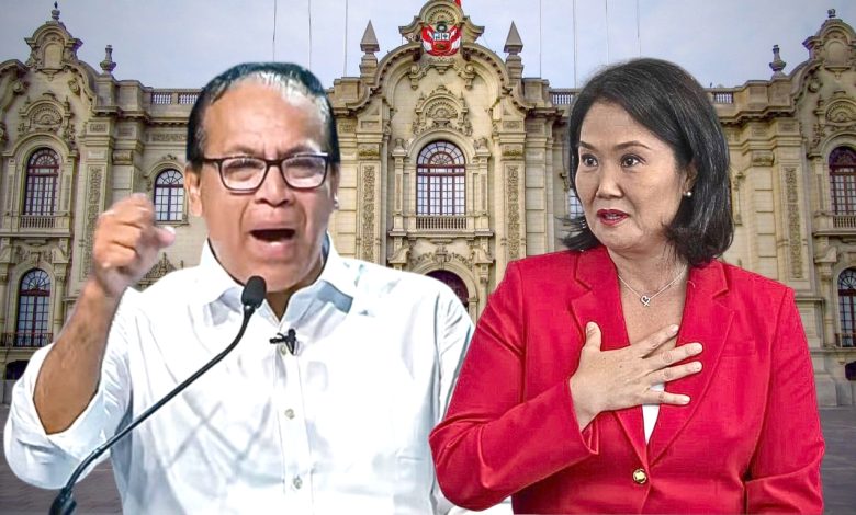 Roberto Sanchez Y Keiko Fujimori