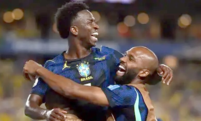 Brasil Goleo A Haiti