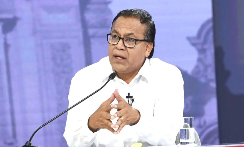 Candidato Roberto Sanchez