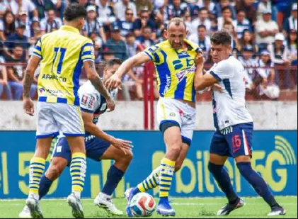 Fc Cajamarca Vs Alianza Lima