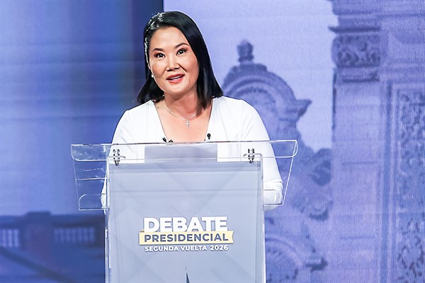 Keiko Fujimori 1