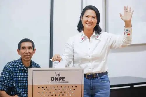 Keiko Fujimori