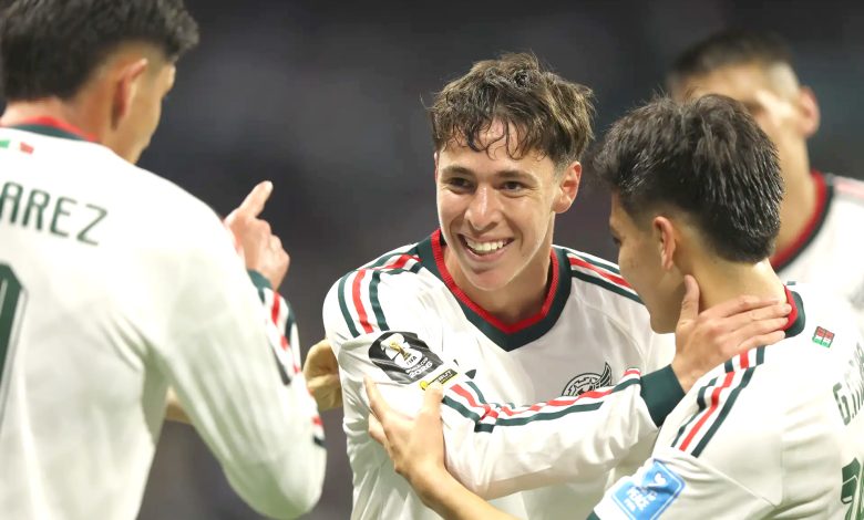 Mexico Avanza En El Mundial