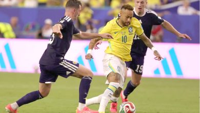 Neymar Regreso En Brasil