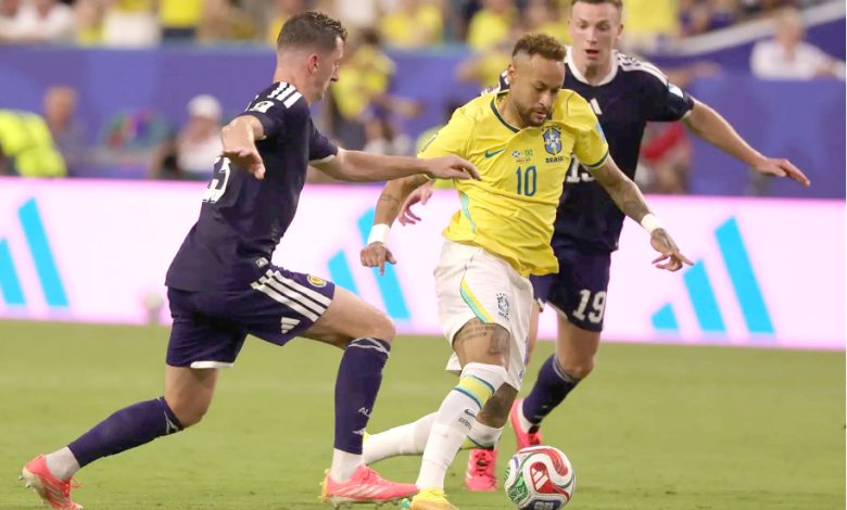 Neymar Regreso En Brasil