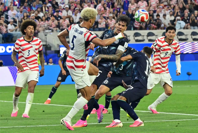 Paraguay Vs Usa