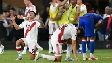 Peru 2 Haiti 1