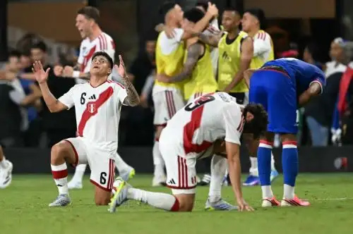 Peru 2 Haiti 1