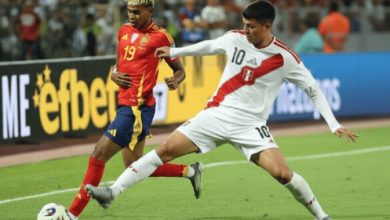 Peru Vs. Espana
