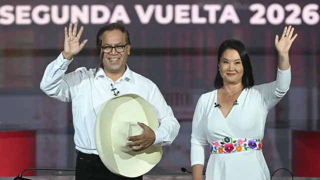 Roberto Sanchez Y Keiko Fujimori 1